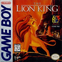 Cover Lion King, The for Game Boy
